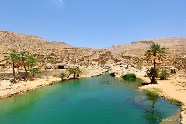 Wadi Bani Khalid and Wahiba Sands Desert Tour, Oman