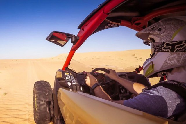 Dune Buggy, 4WD & Quad Tour: Afternoon Desert Safari from Hurghada Including Bedouin Dinner