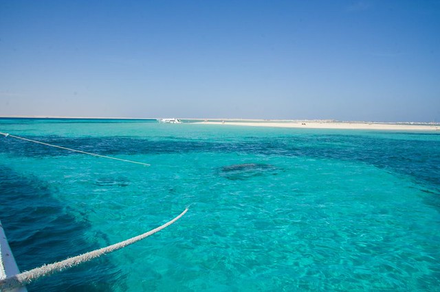 Giftun Island: Escursione in Barca per lo Snorkeling e 2 Ore sulla Spiaggia di Orange Bay