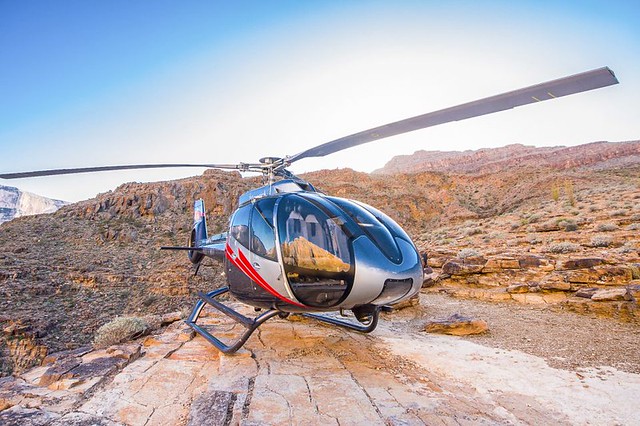 Grand Canyon Helicopter Tour with Champagne from Las Vegas, United States