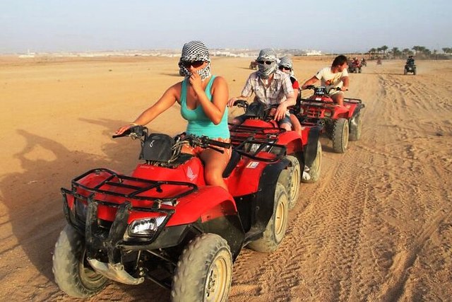 Quad ATV Desert Safari: Quad Bike Desert Tour from Luxor