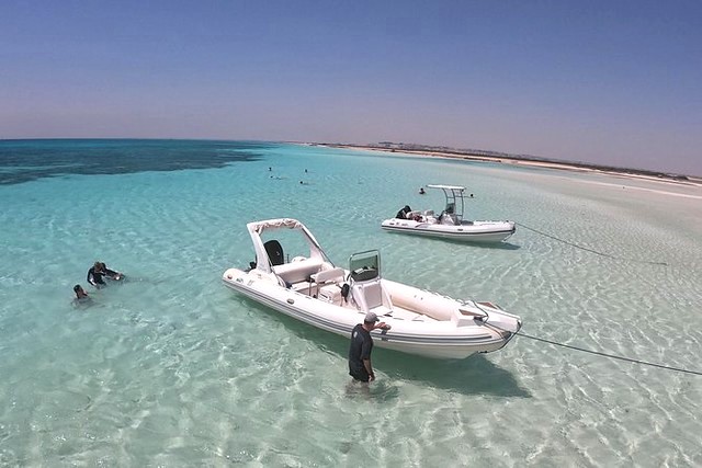 Snorkeling con Barca Privata: Escursione alle Isole di Hurghada con Gommone RIB in Esclusiva