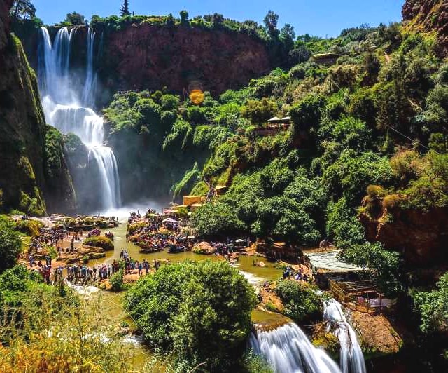 Ouzoud Waterfalls Tour: Escursione dell'Intera Giornata alle Cascate di Ouzoud da Marrakech