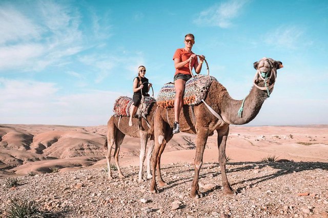 Quad & Camel Agafay Tour: Escursione nel Deserto di Agafay da Marrakech con Tour in Cammello ed in Quad