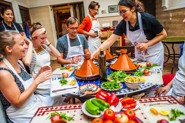 Pranzo & Lezione di Cucina Marocchina: Come Preparare il Tagine a Marrakech