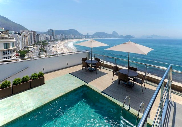 Orla Copacabana Hotel: Location Superba a Tariffe Basse