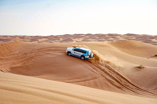 Safari nel Deserto a Dubai: Escursione in 4WD alle Dune Rosse di Al Khayma Premium con Cena Gourmand | Le Migliori Escursioni nel Deserto a Dubai