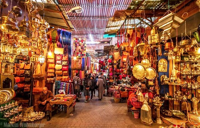 Shopping nel Souk: Escursione per Fare Acquisti nei Souk di Marrakech con Una Guida Privata Parlante Italiano