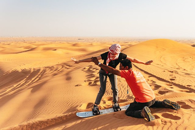 Tour nel Deserto in 4WD e Quad al Mattino: Escursione nel Deserto di Mezza Giornata da Dubai | Le Migliori Escursioni nel Deserto a Dubai