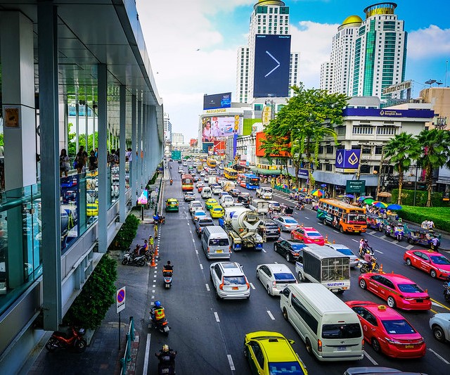 Taxis, Bangkok, Thailand