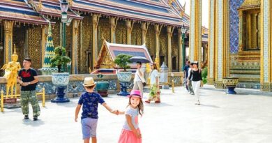 Viaggiare con i Bambini a Bangkok