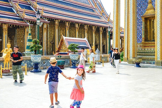 Viaggiare con i Bambini a Bangkok