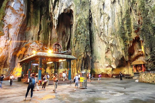 Batu Caves l'Escursione Più Interessante da Kuala Lumpur in Malesia