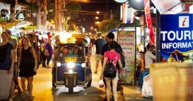 Come Spostarsi a Chiang Mai