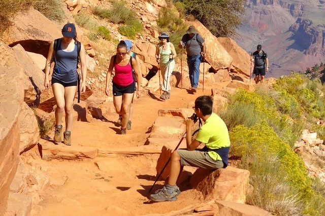 Le 4 Più Belle Escursioni a Piedi nel Grand Canyon