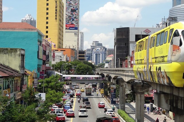 Come Spostarsi a Kuala Lumpur: Come Muoversi a Kuala Lumpur in Taxi, Metropolitana, Monorail e Bus