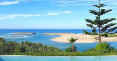 Oualidia: Spiaggia e Laguna, il Mare in Marocco