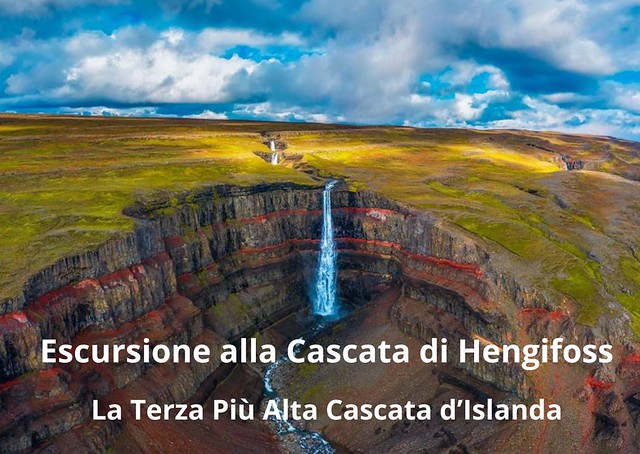 Escursione alla Cascata di Hengifoss: la Terza Più Alta Cascata d'Islanda Escursione alla Cascata di Hengifoss: la Terza Più Alta Cascata d'Islanda
