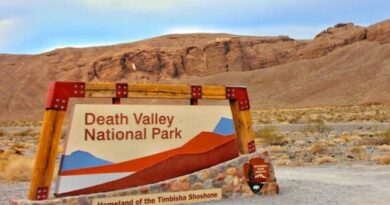 Come Arrivare alla Death Valley: Le 4 Strade di Accesso al Death Valley National Park in California