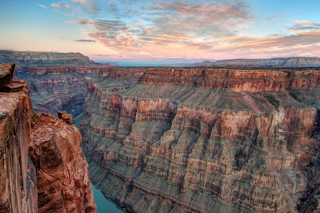 Dove Alloggiare al Grand Canyon