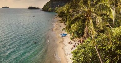 Le 5 Spiagge e Zone Migliori Dove Alloggiare a Koh Chang