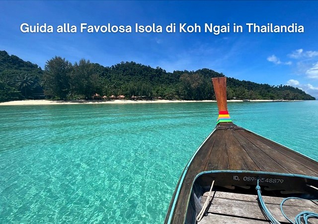 Koh Ngai: Una delle Isole Più Belle della Thailandia Koh Ngai: Una delle Isole Più Belle della Thailandia