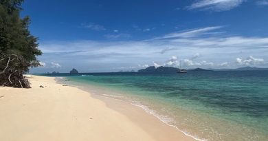 La Magnifica Isola di Koh Kradan in Thailandia