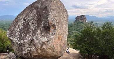 Visitare Pidurangala Rock a Sigiriya