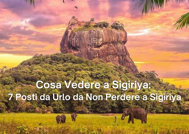 Cosa Vedere a Sigiriya: Le 7 Attrazioni Più Belle da Vedere a Sigiriya Cosa Vedere a Sigiriya: Le 7 Attrazioni Più Belle da Vedere a Sigiriya