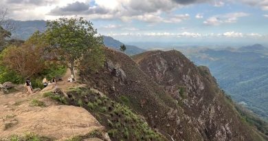L'Escursione a Little Adam’s Peak a Ella nello Sri Lanka