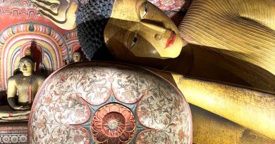 Le Grotte di Dambulla: Visitare il Dambulla Cave Temple