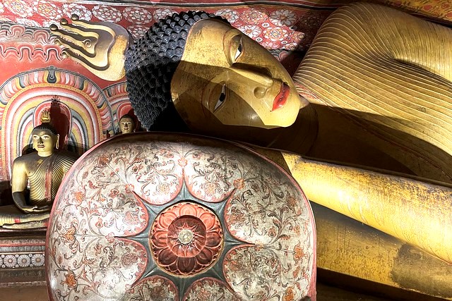 Le Grotte di Dambulla: Visitare il Dambulla Cave Temple