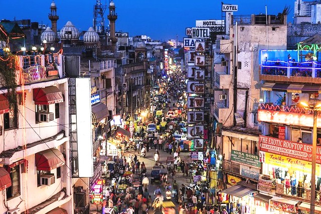 Dove Alloggiare a Delhi