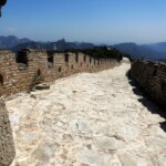 Mutianyu Great Wall: dalla torre 22 la muraglia appare deserta Mutianyu Great Wall from Tower 22, no crowds here!