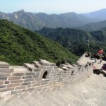 Sempre più alto... Mutianyu Great Wall, atop Tower 20