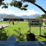 L’entrata al Benteng Kalamata a Pulau Ternate The Fort Kalamata in Ternate Island Maluku Archipelago