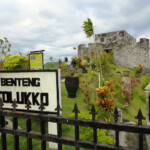 Benteng Tolukko, Pulau Ternate The Fort Benteng Tolukku in Pulau Ternate Maluku Archipelago Indonesia