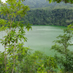 Danau Tolire Besar, Pulau Ternate Lake Tolire Besar in Pulau Ternate Maluku