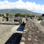 Benteng Kalamata, Pulau Ternate The Fort Kalamata in Pulau Ternate The Moluccas Indonesia