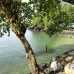 Sulamadaha Bay, Pulau Ternate Sulamadaha Bay is the best swimming area of Pulau Ternate in North Maluku