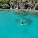 Tra il Mar di Celebes ed il Mar delle Molucche: sabbia, palme, felci primordiali... Along the North-eastern Peninsula of Sulawesi You Find the Best Beaches of all Indonesia...
