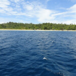 La costa meridionale dell’isola di Bangka poco al largo di North Sulawesi The coast of Bangka Island in Indonesia