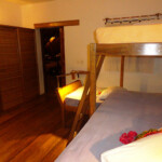 Coral Eye, camere curate ed essenziali A nice room at Coral Eye Resort Pulau Bangka in North Sulawesi