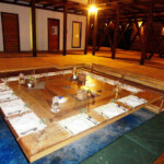 Coral Eye, il tavolo è già pronto per la colazione del mattino dopo The table of Coral Eye is ready for the breakfast of next morning