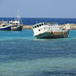 Imbarcazioni Phinisi nel porto di Bira Phinisi traditional schooner boats in Tanjung Bira Harbour in South Sulawesi in Indonesia