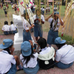Festival al Soccer Field Festival on Jalan Monkey Forest in central Ubud in Bali