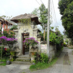 Nyuhkuning Village, Ubud Nyuhkuning Village near Ubud in Bali, Indonesia