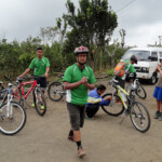 Pronti alla partenza! Ready to Start the Cycling Tour in Bali