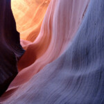 I colori… Four colours in one shot inside Lower Antelope Canyon near Page in Arizona