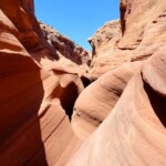 Un posto misterioso… The Slot of Upper Waterholes Canyon view from Above